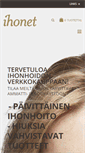 Mobile Screenshot of ihonet.fi